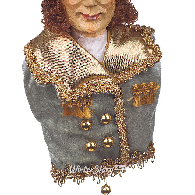 Елочная игрушка Кавалерист Ланзо из Тирольского Графства 20 см, подвеска Noel Collection (Katherine’s Style)