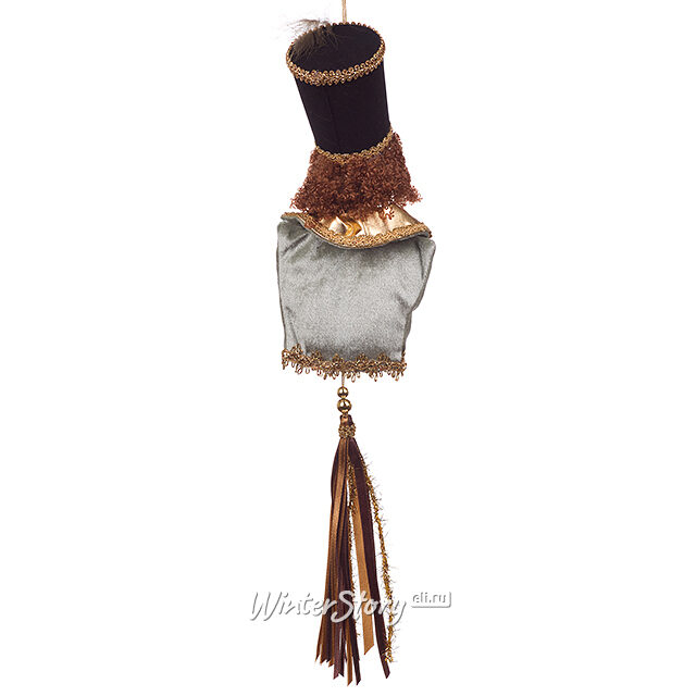 Елочная игрушка Кавалерист Ланзо из Тирольского Графства 20 см, подвеска Noel Collection (Katherine’s Style)