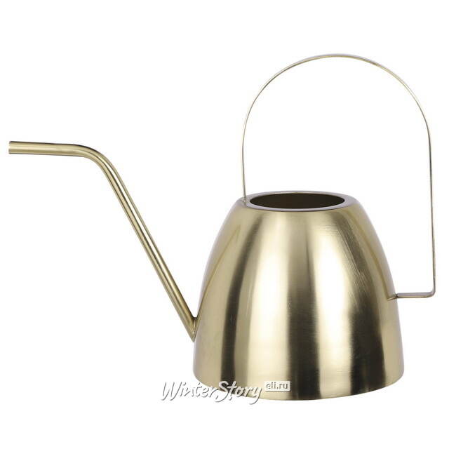 Лейка для комнатных растений Goldiera 1.5 л, металл Edelman