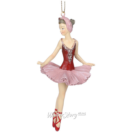Елочная игрушка Балерина Милена - Танец Спящей Красавицы 11 см, подвеска Edelman