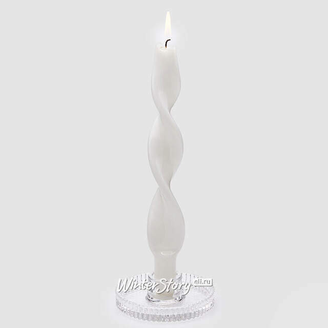 Стеклянный подсвечник Bovio 10 см EDG