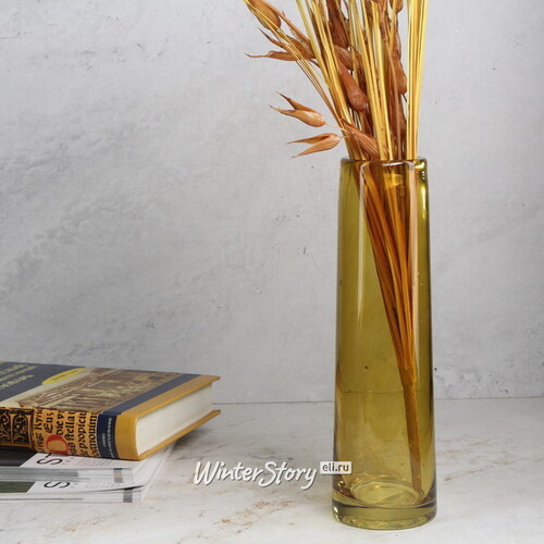 Стеклянная ваза Грифрио 24 см Edelman
