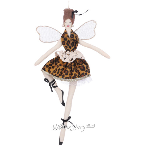 Кукла на елку Фея-Танцовщица Лаверн - Балет Ривенделла 30 см, подвеска Edelman