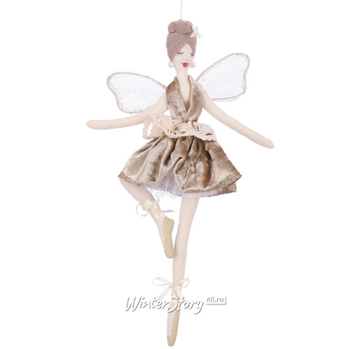 Кукла на елку Фея-Танцовщица Шантиль - Балет Ривенделла 30 см, подвеска Edelman
