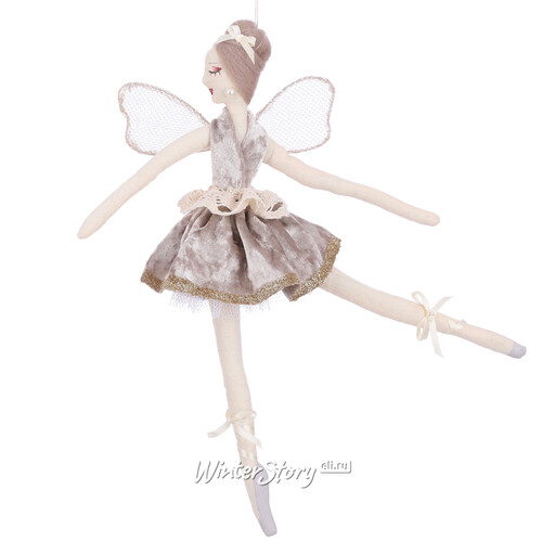 Кукла на елку Фея-Танцовщица Кремона - Балет Ривенделла, 30 см, подвеска Edelman