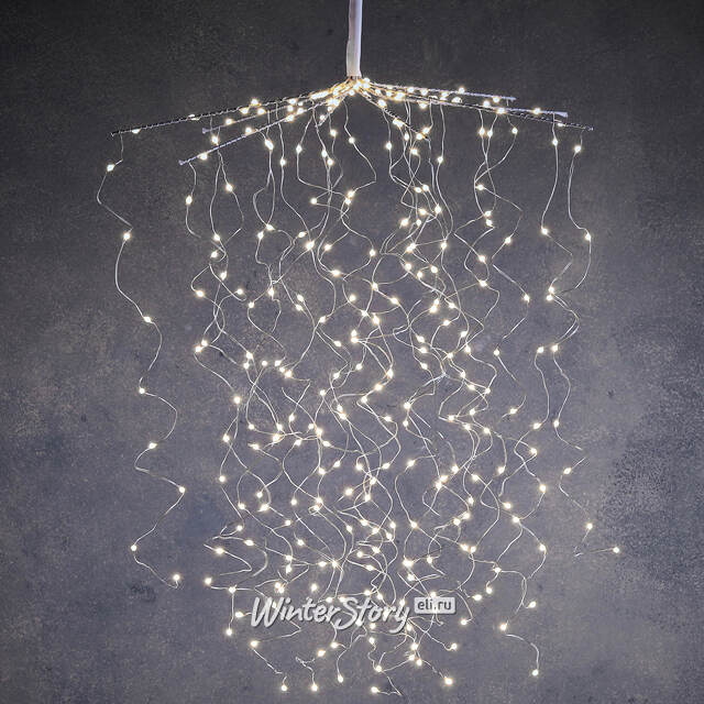 Светодиодное украшение Гардни 100 см, 288 теплых белых LED ламп, IP44 Edelman (Эдельман)