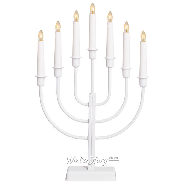 Семисвечник Kristina 47*30 см белый Star Trading