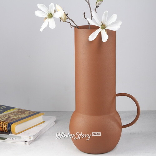 Металлическая ваза - кувшин Latrobe 36 см Edelman