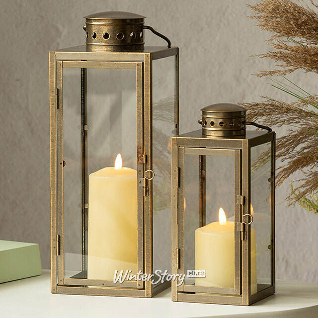 Декоративный подсвечник-фонарь Arzilla 35 см Edelman