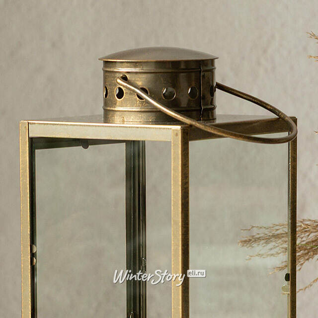 Декоративный подсвечник-фонарь Arzilla 35 см Edelman