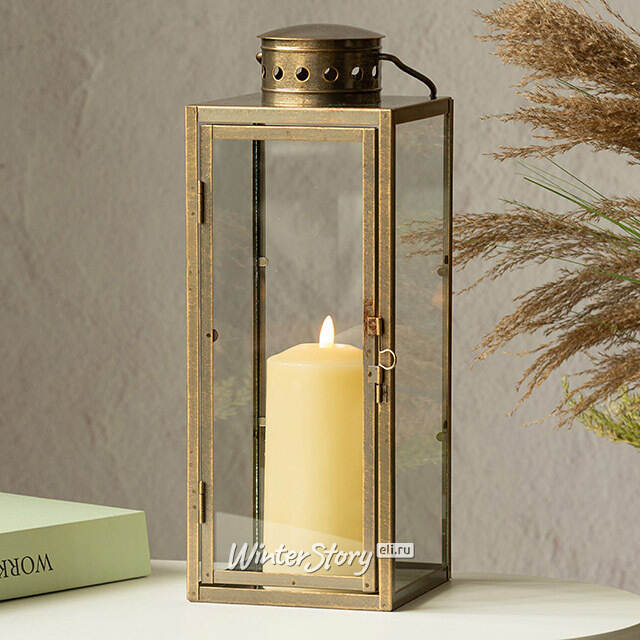Декоративный подсвечник-фонарь Arzilla 35 см Edelman