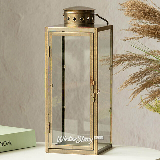 Декоративный подсвечник-фонарь Arzilla 35 см Edelman