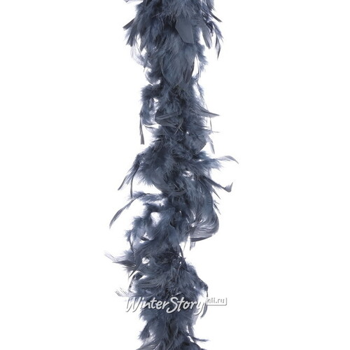 Гирлянда боа из перьев Frusten 180 см синяя Edelman