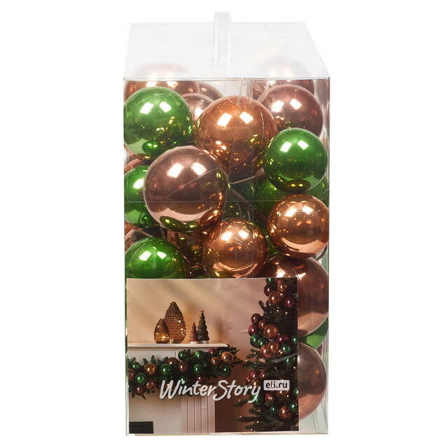 Гирлянда из елочных шаров Императорский Браслет - Winter Gems 180*17 см, пластик Winter Deco