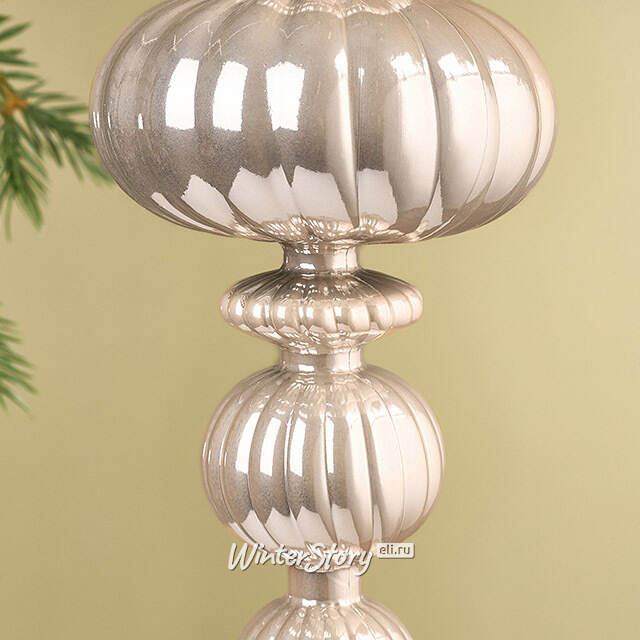 Елочная игрушка Сосулька Petrice 29 см перламутр, пластик Winter Deco