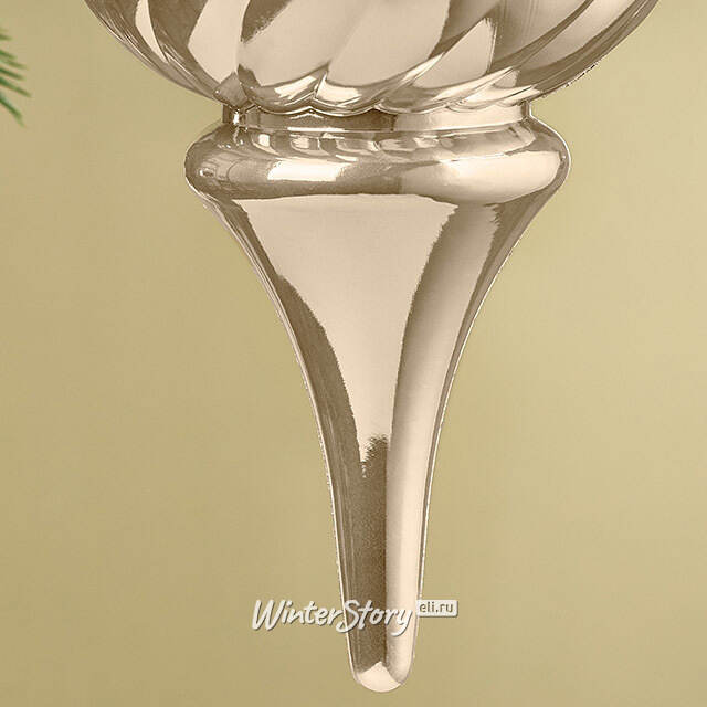 Елочная игрушка Petrice 24 см перламутр, пластик Winter Deco