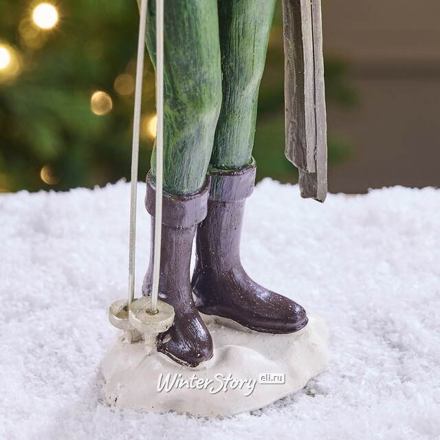 Набор новогодних фигурок Чарли и Армандо - Зимние Приключения 26 см, 2 шт Edelman