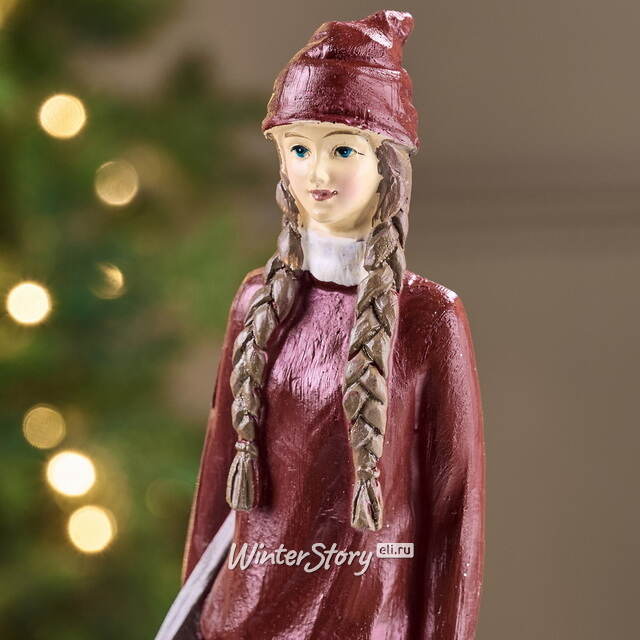 Набор новогодних фигурок Чарли и Армандо - Зимние Приключения 26 см, 2 шт Edelman