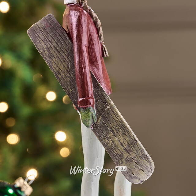 Набор новогодних фигурок Чарли и Армандо - Зимние Приключения 26 см, 2 шт Edelman