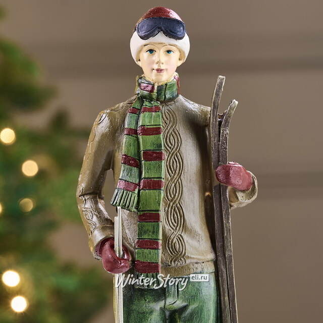 Набор новогодних фигурок Чарли и Армандо - Зимние Приключения 26 см, 2 шт Edelman