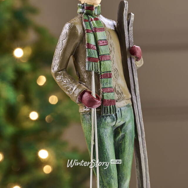 Набор новогодних фигурок Чарли и Армандо - Зимние Приключения 26 см, 2 шт Edelman