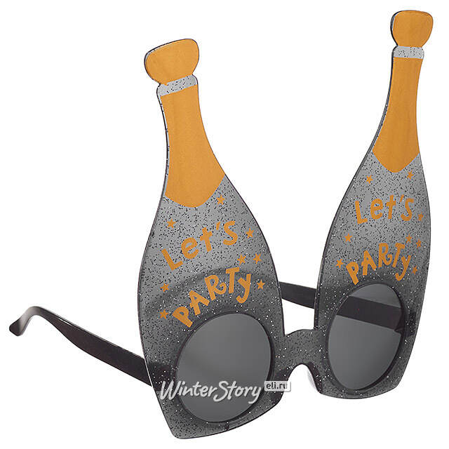 Новогодние очки Let's Party Koopman
