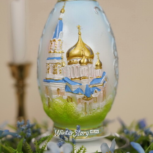 Пасхальная свеча Собор 25 см Омский Свечной