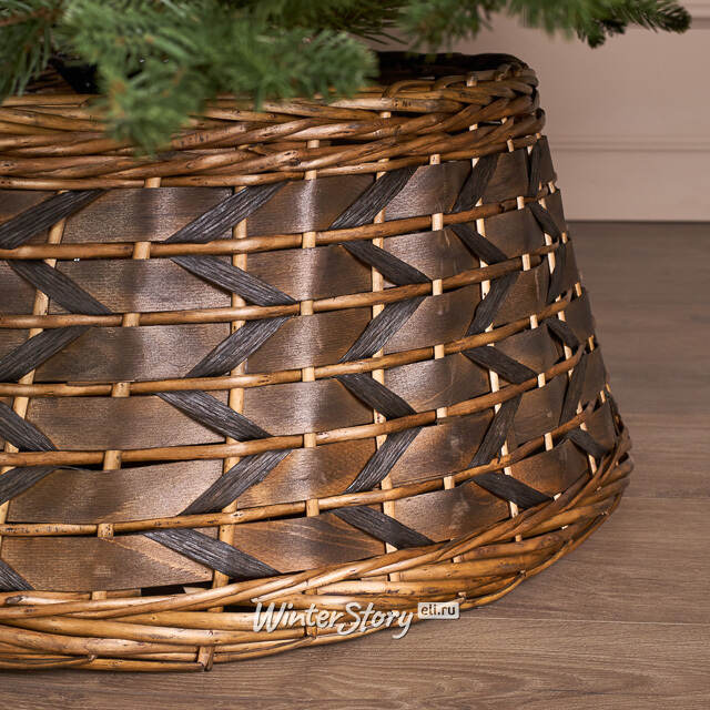 Плетеная корзина для елки Hilton 65*28 см Edelman