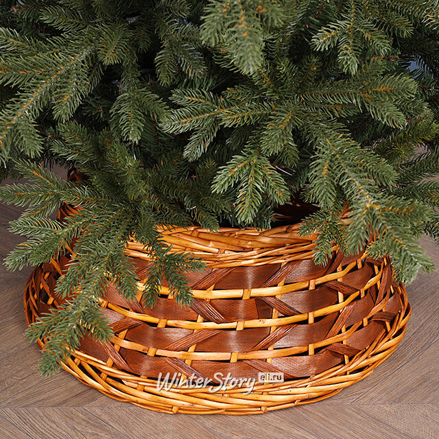 Плетеная корзина для елки Birelli 50*21 см Edelman