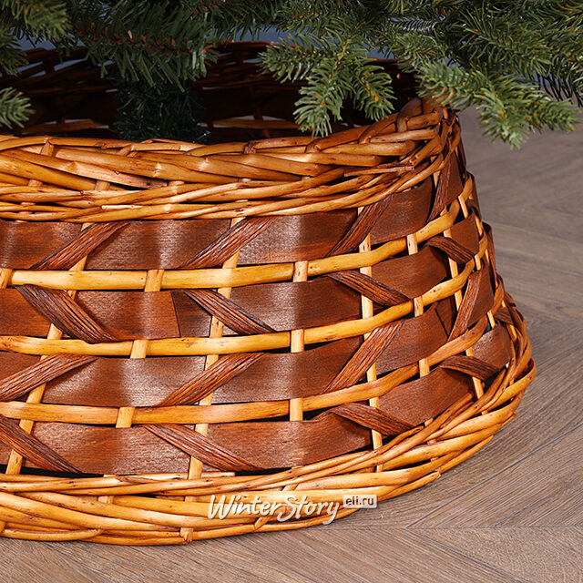 Плетеная корзина для елки Birelli 50*21 см Edelman