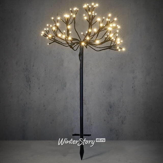 Садовый светильник Dandelion 79*44 см, таймер, IP44 Edelman