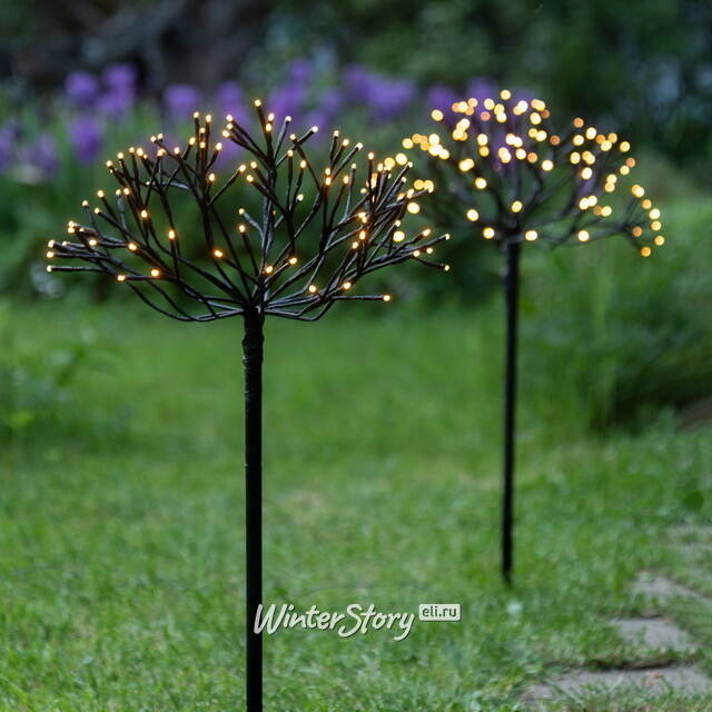 Садовый светильник Dandelion 79*44 см, таймер, IP44 Edelman