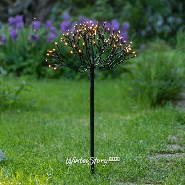 Садовый светильник Dandelion 79*44 см, таймер, IP44 Edelman