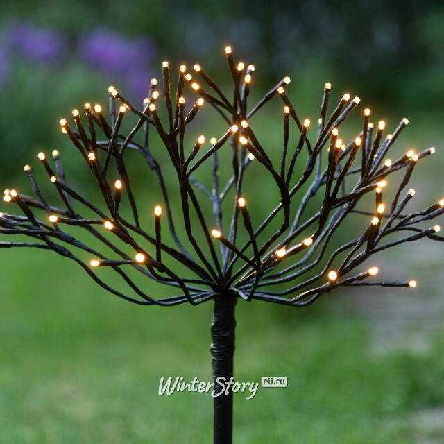 Садовый светильник Dandelion 79*44 см, таймер, IP44 Edelman