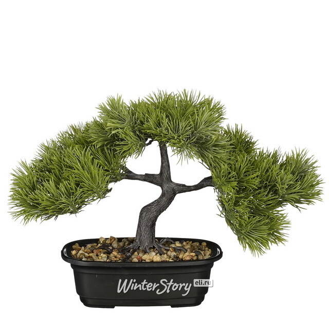 Искусственный бонсай Вия 33 см Edelman