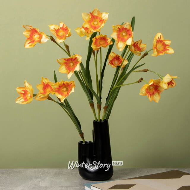 Искуcственный цветок Нарцисс Gervain 57 см Edelman