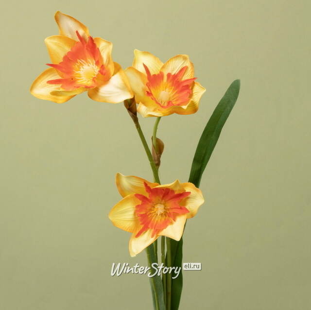 Искуcственный цветок Нарцисс Gervain 57 см Edelman