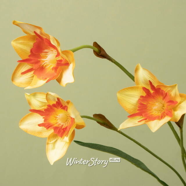 Искуcственный цветок Нарцисс Gervain 57 см Edelman