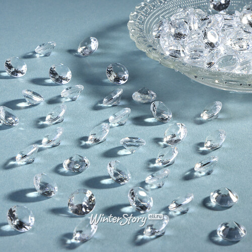 Декоративные кристаллы Бриллианты Carus 12 мм, 100 г Edelman