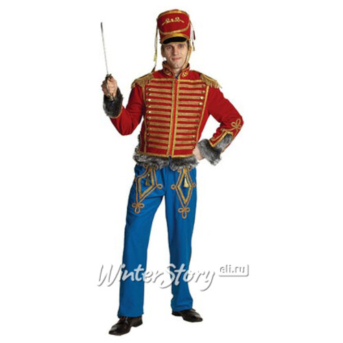 Карнавальный костюм для взрослых Гусар, 54 размер Батик