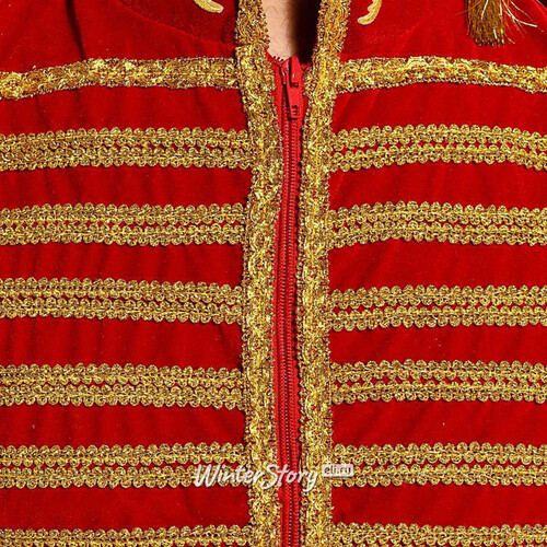 Карнавальный костюм для взрослых Гусар, 54 размер Батик