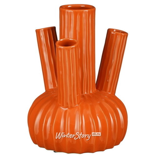 Керамическая ваза-тюльпанница Ornamentum 27 см Edelman