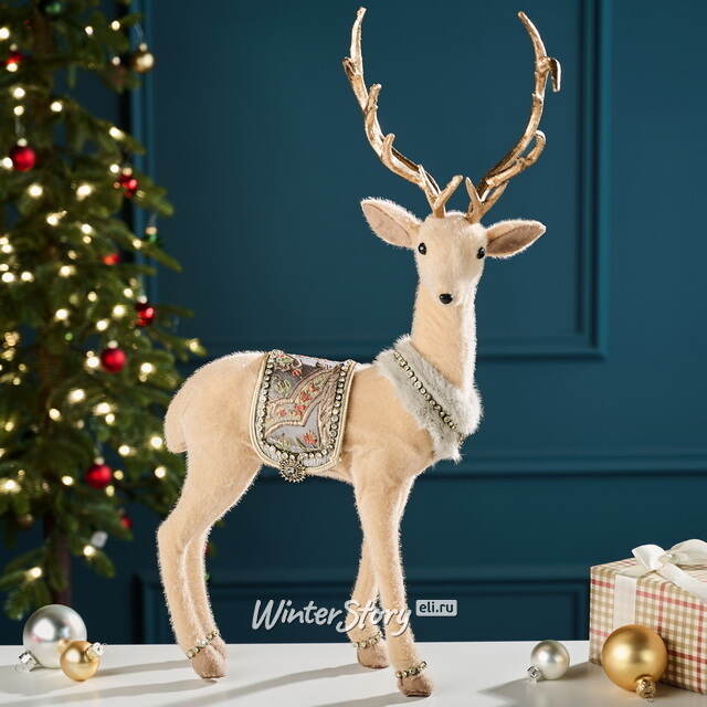 Декоративная фигура Олень Марселло - Galatone Bari 42 см Winter Deco