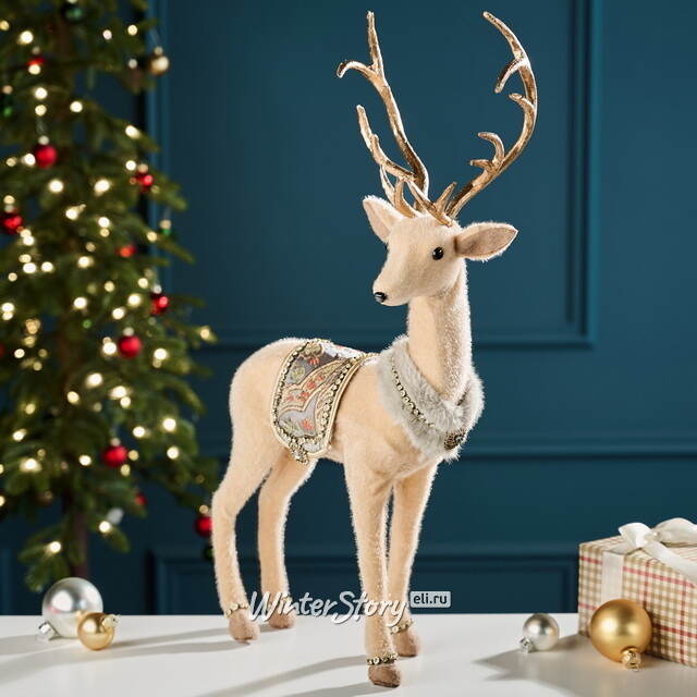 Декоративная фигура Олень Марселло - Galatone Bari 42 см Winter Deco