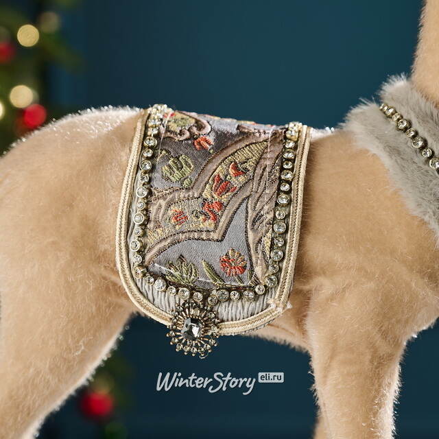 Декоративная фигура Олень Марселло - Galatone Bari 42 см Winter Deco