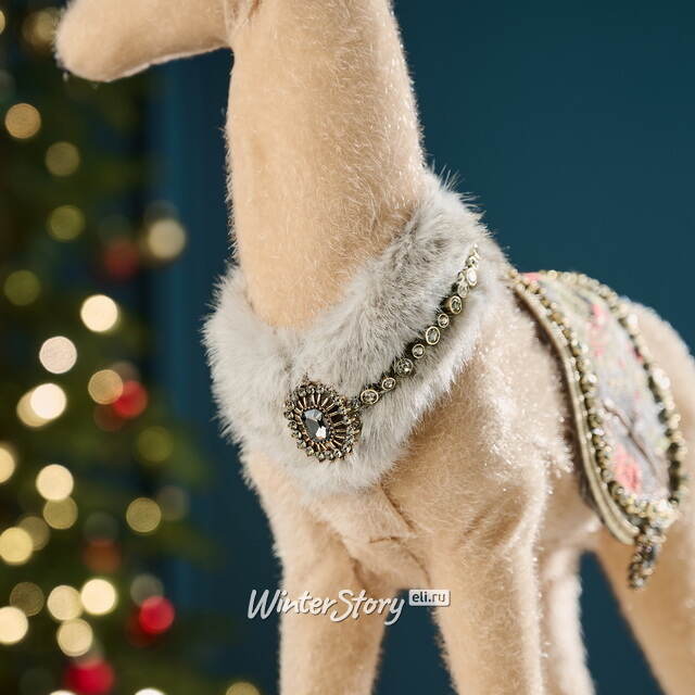 Декоративная фигура Олень Марселло - Galatone Bari 42 см Winter Deco