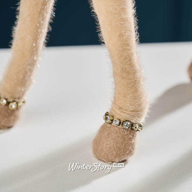 Декоративная фигура Олень Марселло - Galatone Bari 42 см Winter Deco