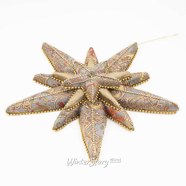 Подвесное украшение Звезда - Meltina Barga 47 см Winter Deco