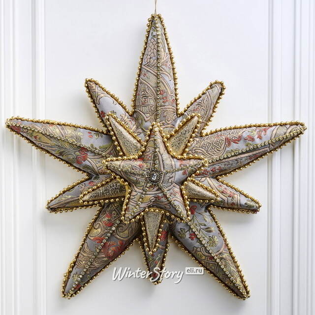 Подвесное украшение Звезда - Meltina Barga 47 см Winter Deco