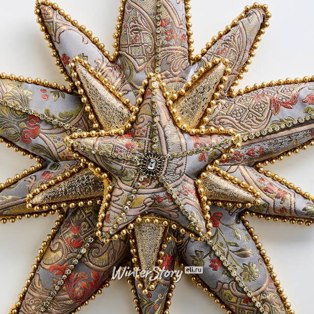 Подвесное украшение Звезда - Meltina Barga 47 см Winter Deco